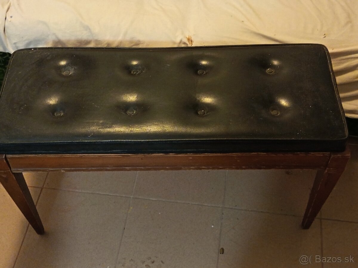 Piano klavírová stolička - 2