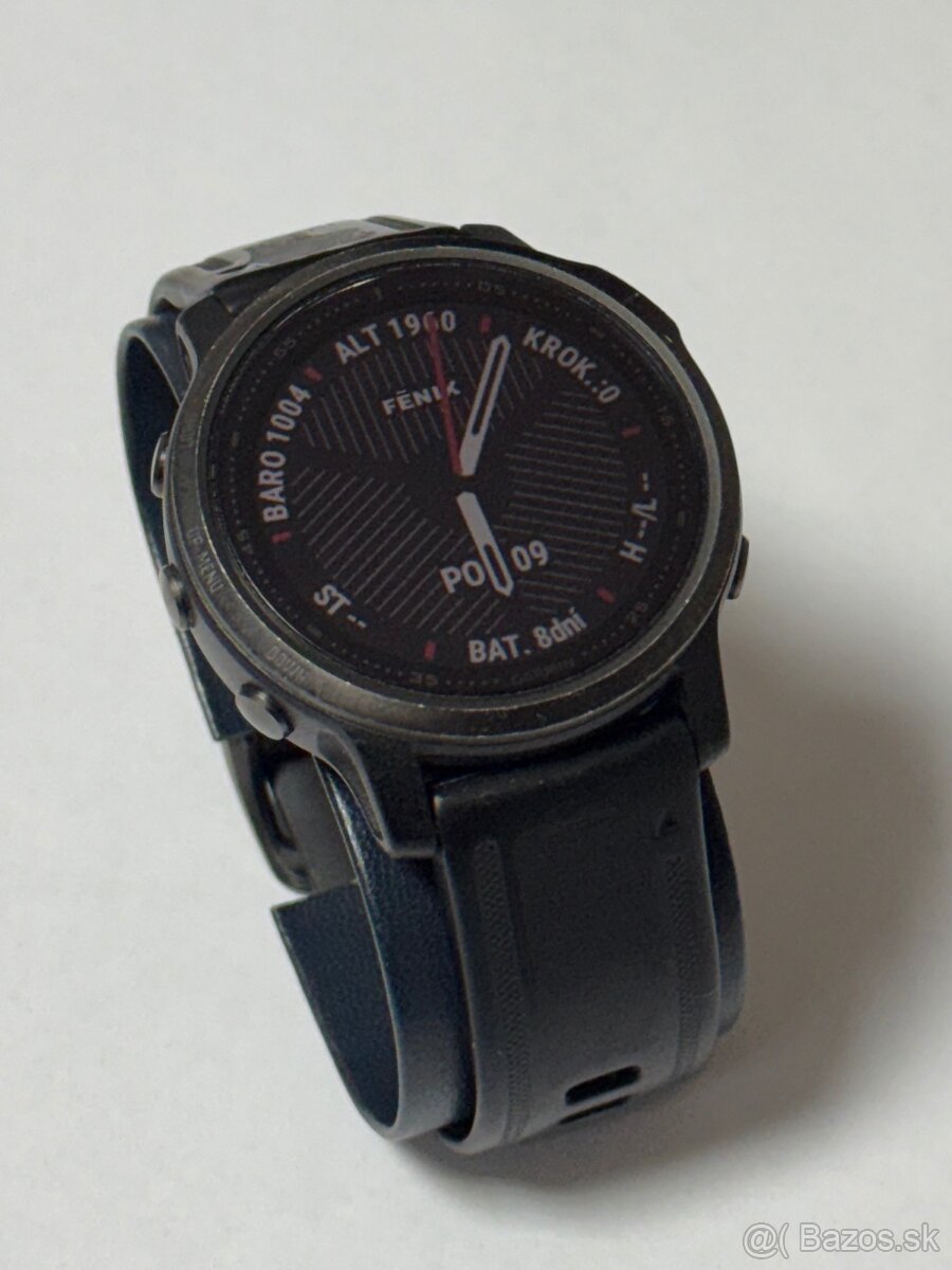 Garmin Fenix 6S Sapphire Black - 2