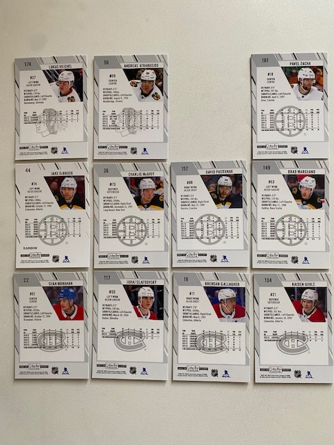 Hokejové kartičky NHL O Pee Chee Platinum - 2