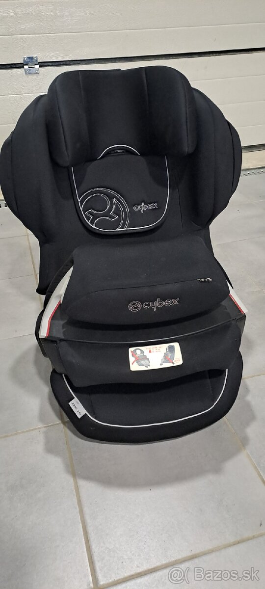 Detská autosedačka Cybex. Poťah sa dá dať dole a vyprať. - 2