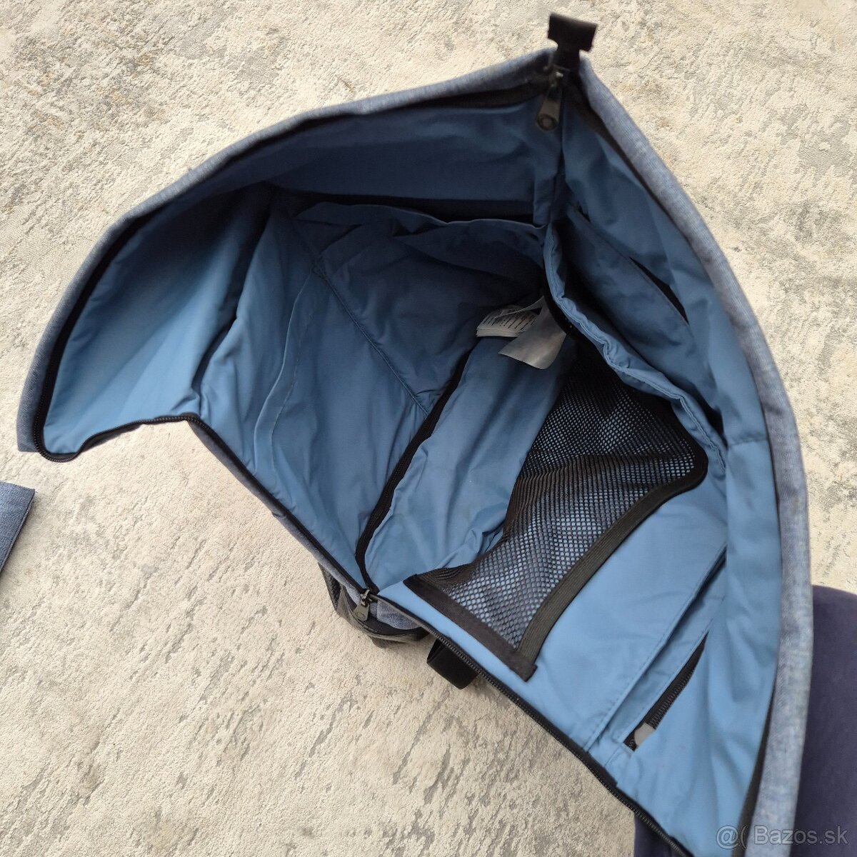 Bugaboo Taška Blue Melange - 2