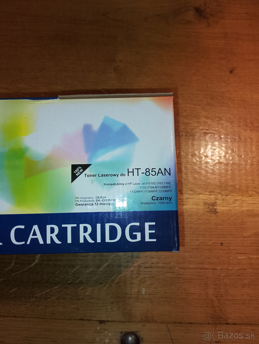 Predám toner do tlačiarne HP - 2