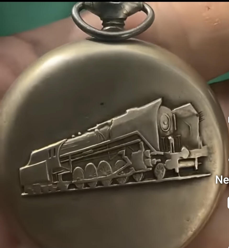 Vreckové hodinky Molnija - 2