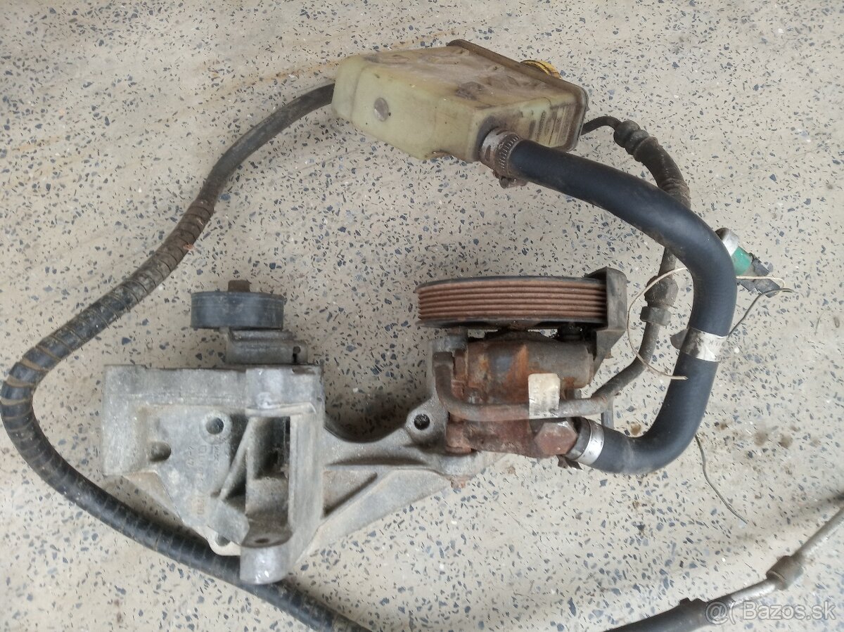 Servočerpadlo,domec riadenia - 2