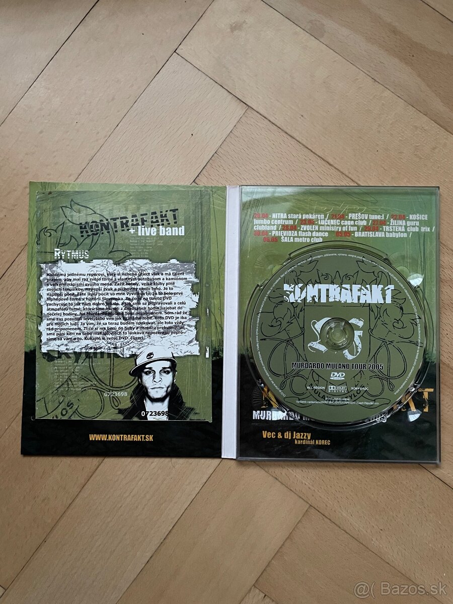 Kontrafakt - Murdardo Mulano Tour DVD 2005 - 2