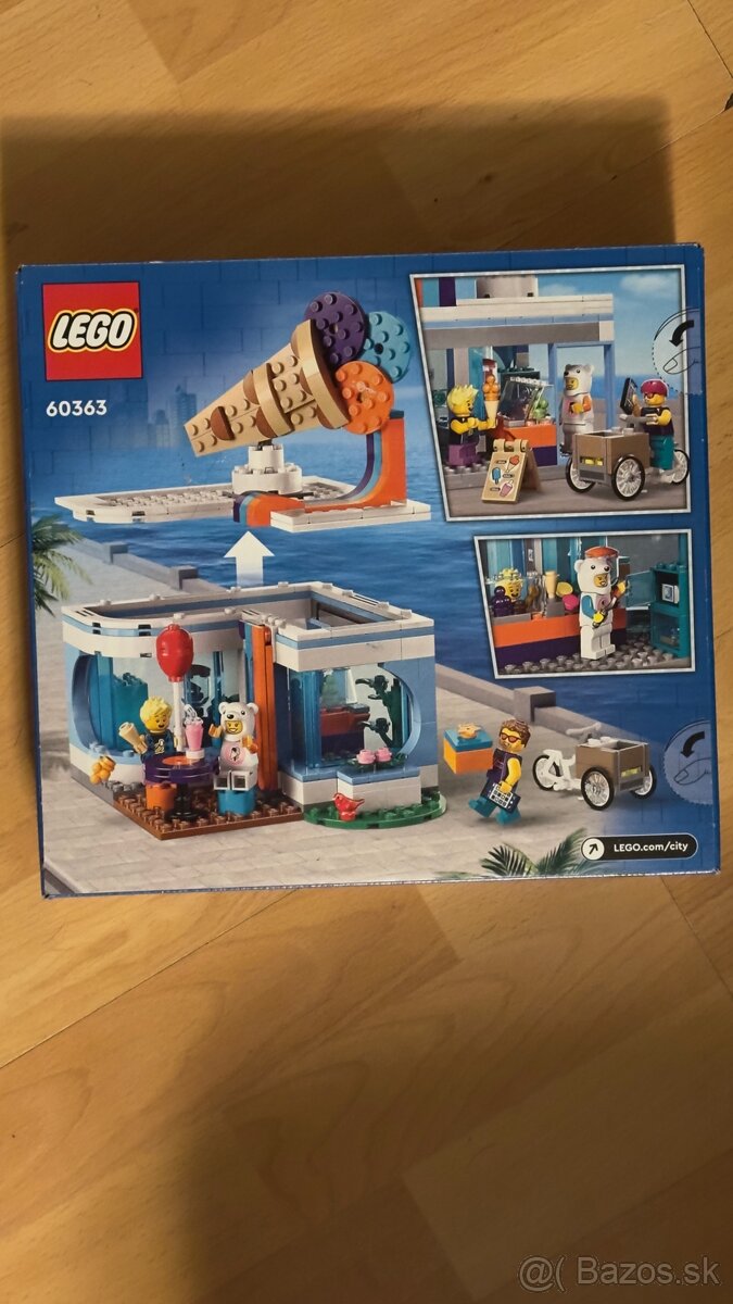 Lego 60363 obchod so zmrzlinou - 2
