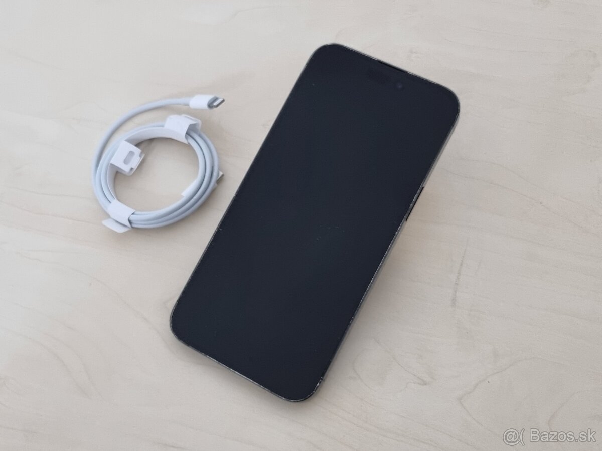 Apple iPhone 14 Pro Max 128GB Space Black | ZÁRUKA - 2