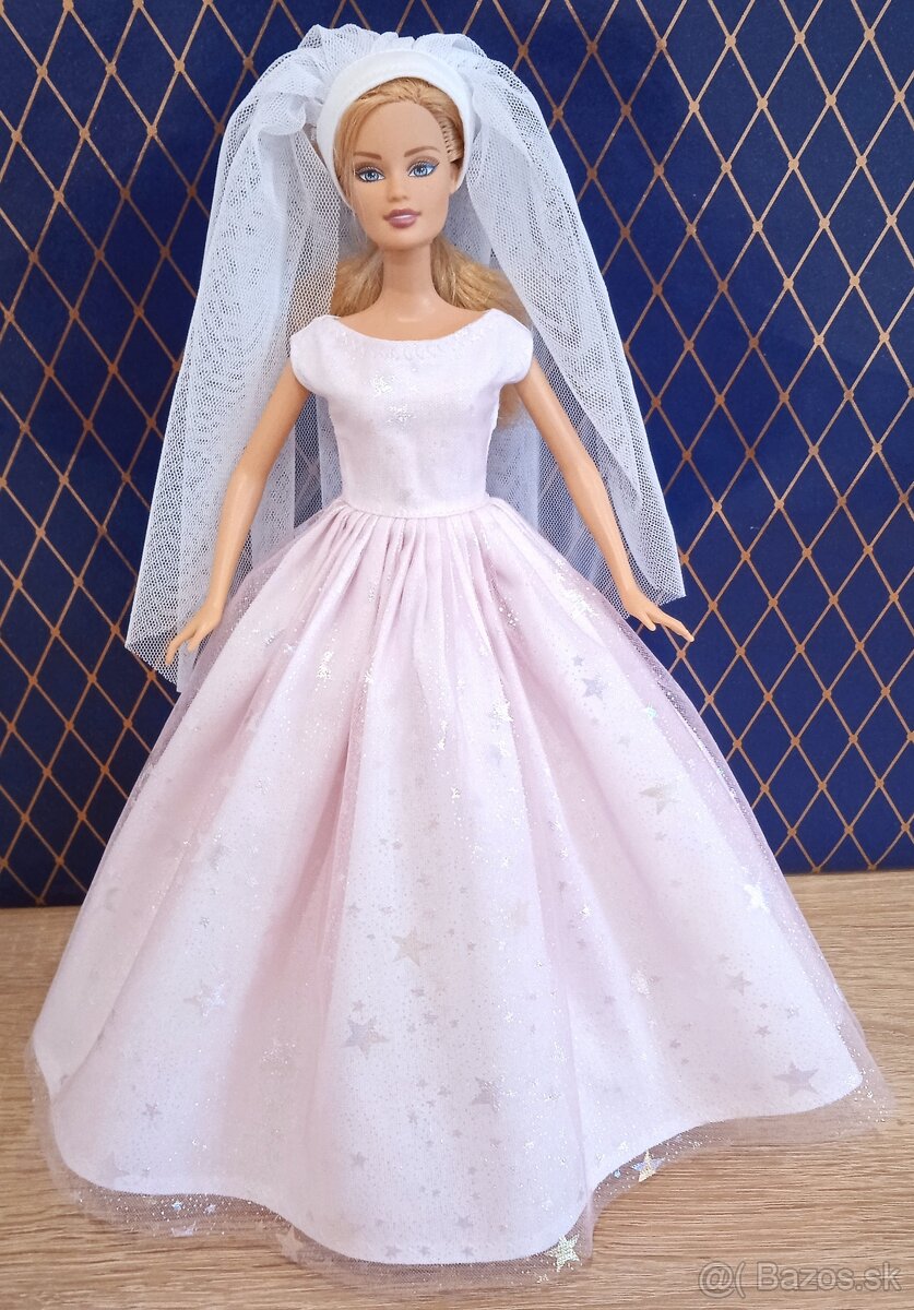 Barbie -svadobne šaty pre Barbie - 2
