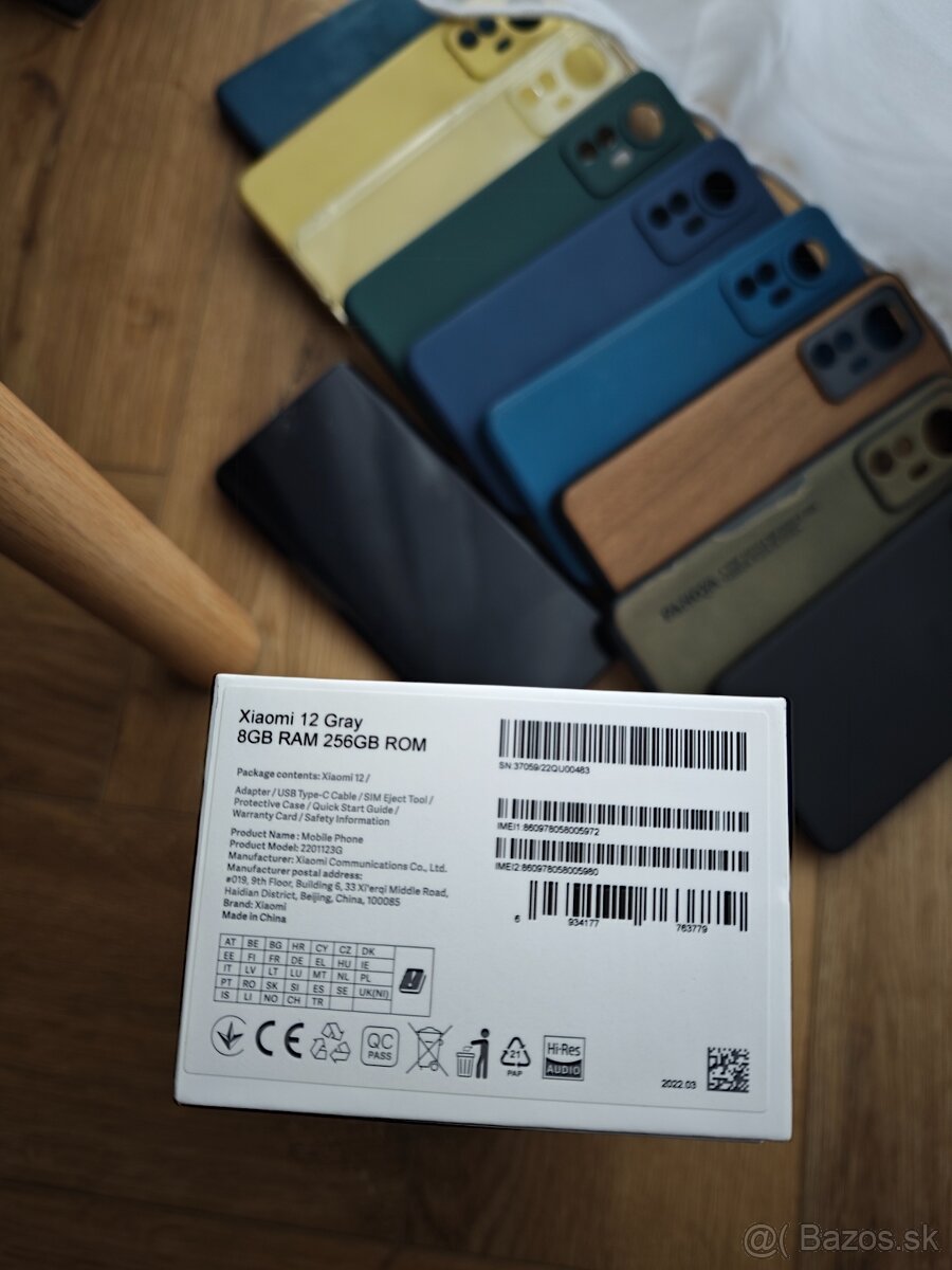 Xiaomi 12 Gray 8GB Ram 256 Rom - 2
