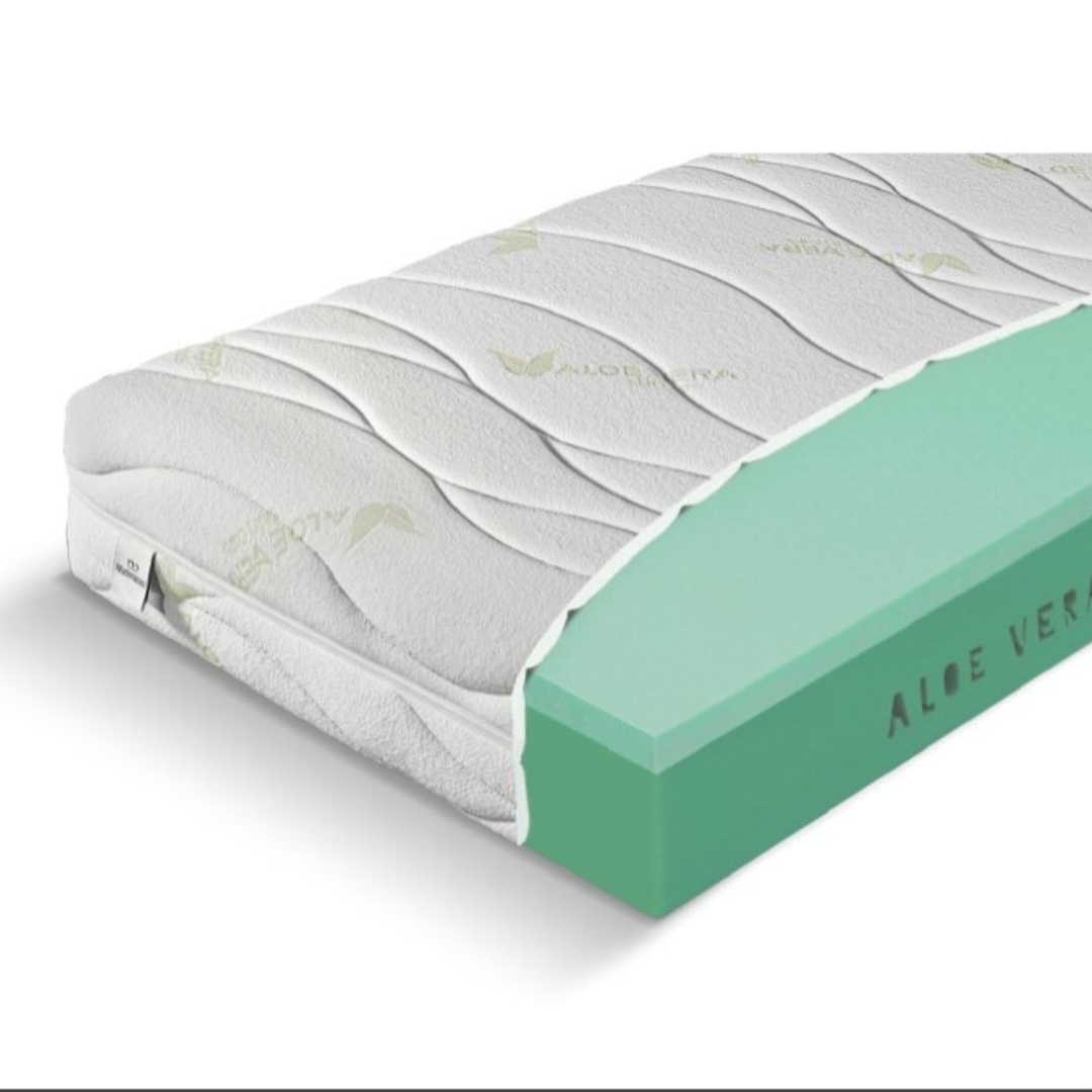 Matrac Materasso Viscogreen Aloe - 2