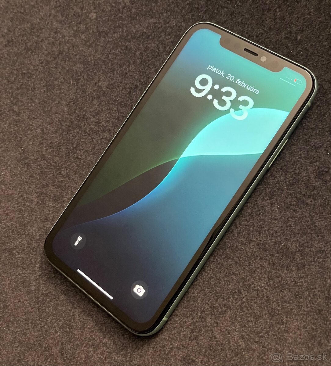 iPhone 11 64GB green - 100% batéria - 2