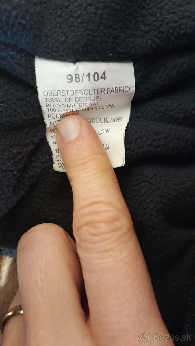 Oteplovačky 98/104 - 2