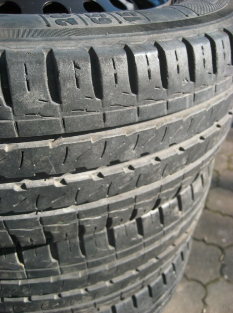 4x komplet kolesa na VW Transporter T4 - 2