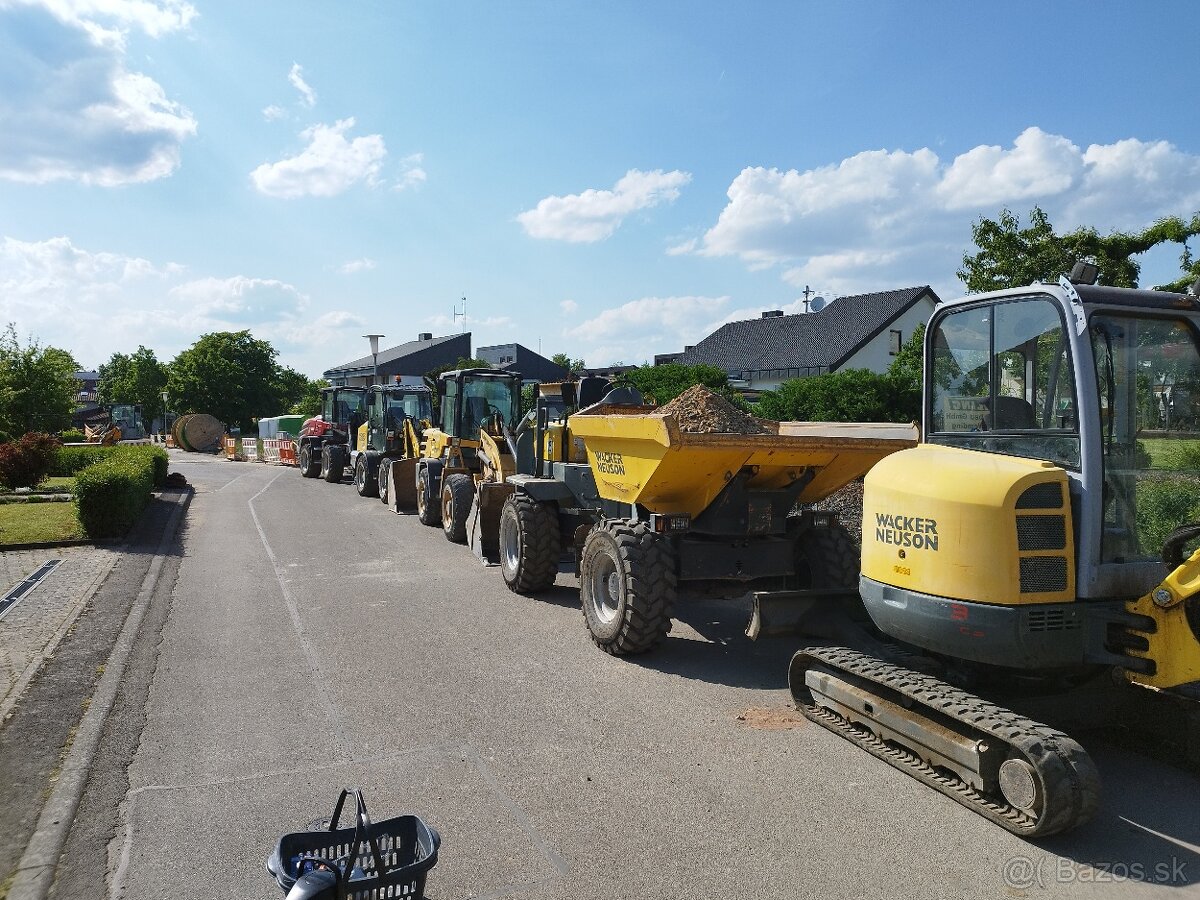 Hľadáme strojníka alebo montéra (Nemecko) - 2