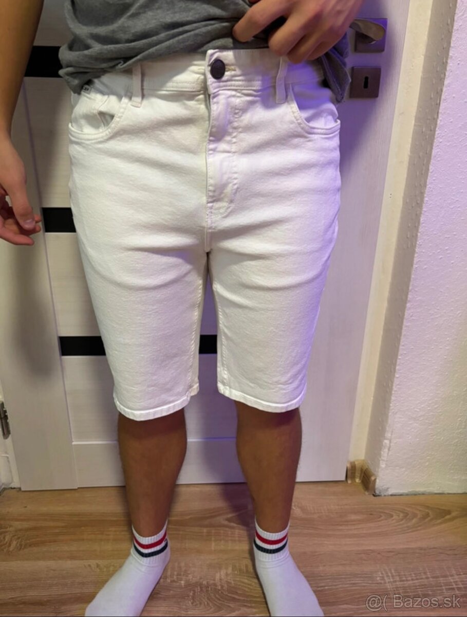 Kraťasy biele - 2