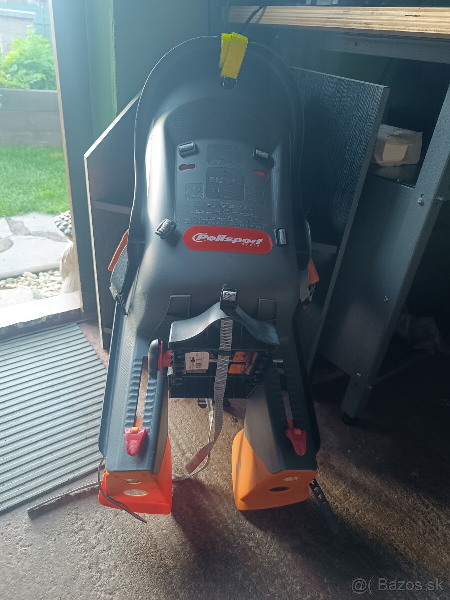 Detská sedačka na bicykel - 2