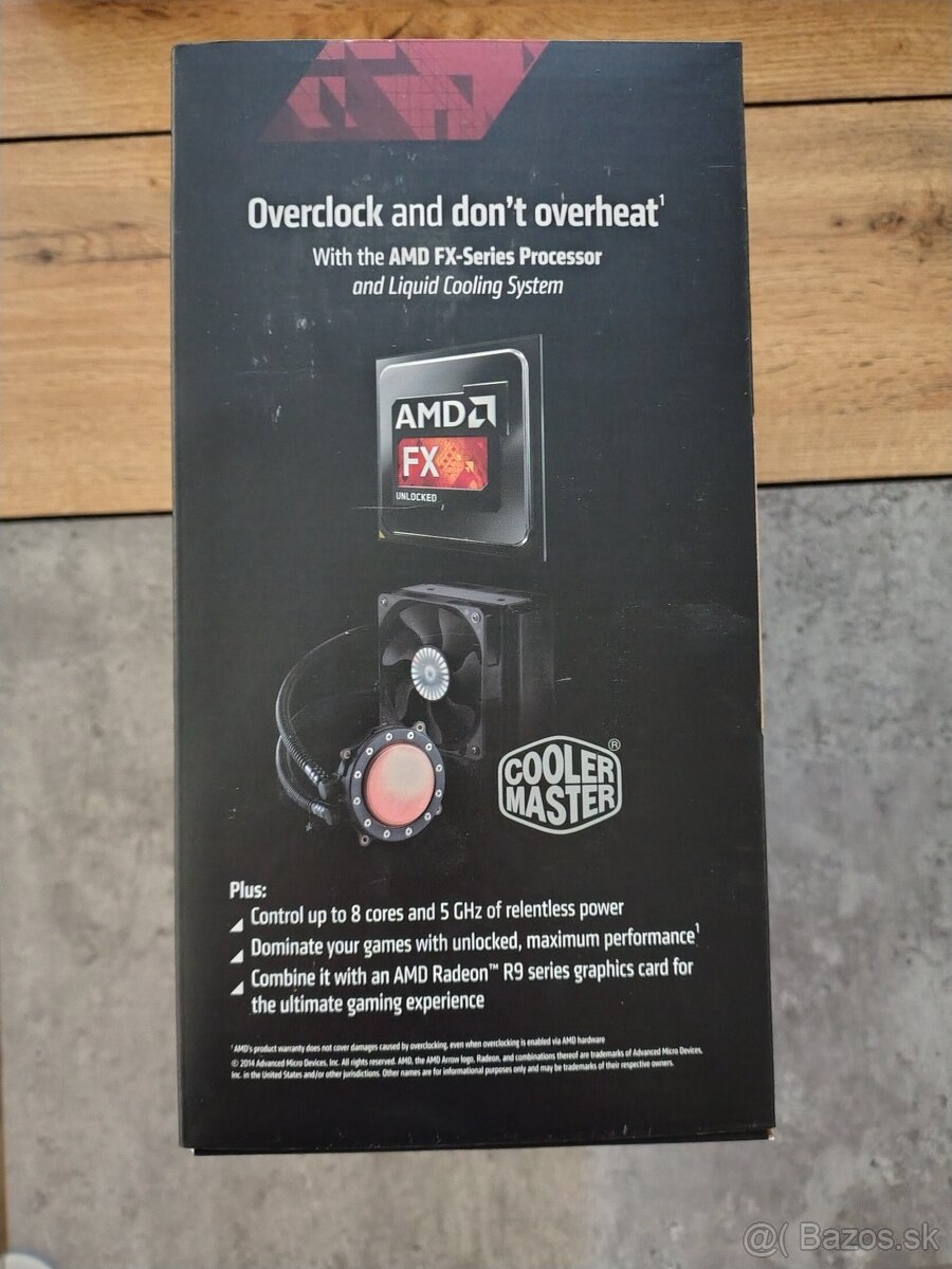 4x AMD FX-9370 Black Edition - 2