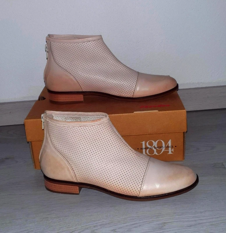 Kožené topánky BAŤA v.40 - 2