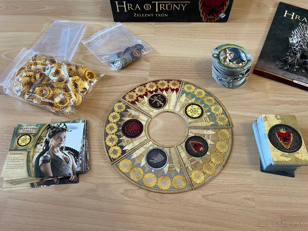 Predam stolovu hru Hra o trony - 2