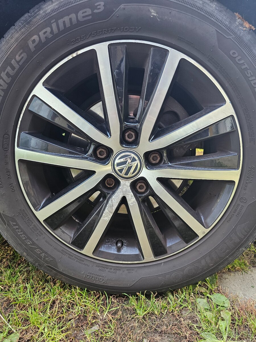 Cascavel original vw disky r17 - 2