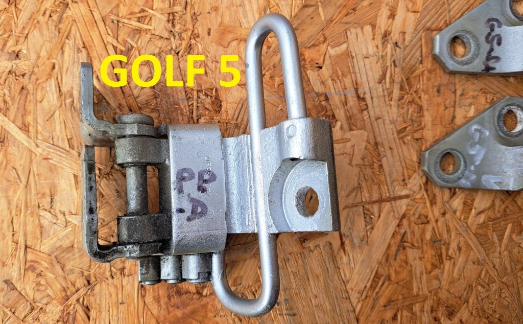 PÁNTY DVERÍ - VW GOLF 5, PASSAT B6 - 2