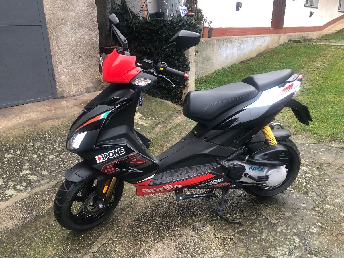 Aprilia SR 50 Racing - 2