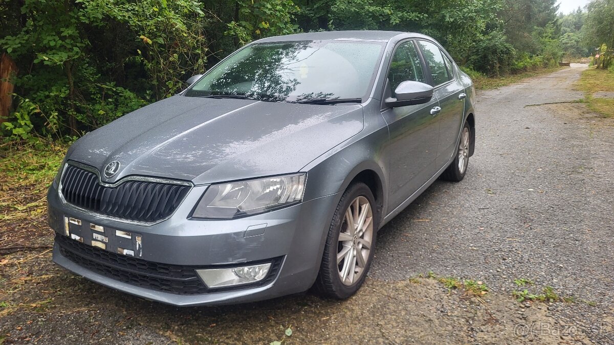 Škoda Octavia 3 1.6TDI Elegance Rozpredám - 2