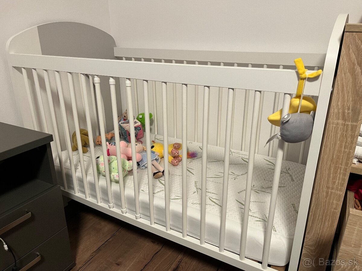 Detska postielka 120x60 - 2