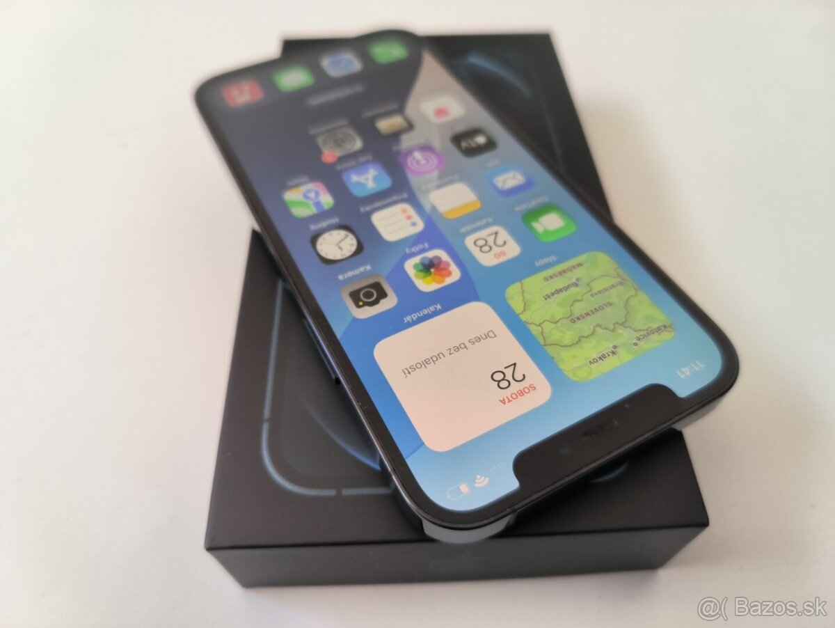 apple iphone 12 PRO 128gb Blue / Batéria 100% - 2