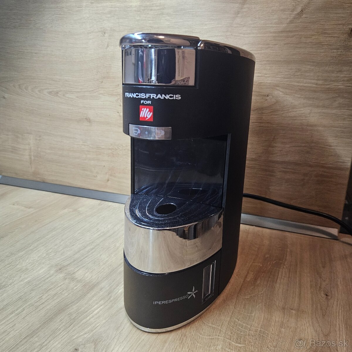 Kavovar Illy Francis Francis X9 + DARCEK 🎁 - 2