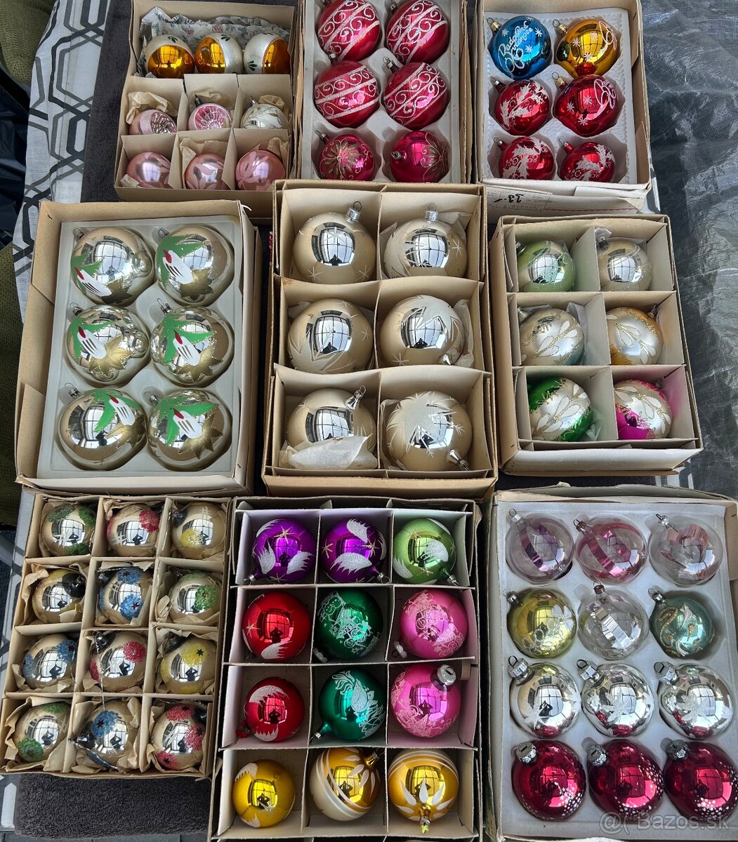 Vianočné ozdoby - 2