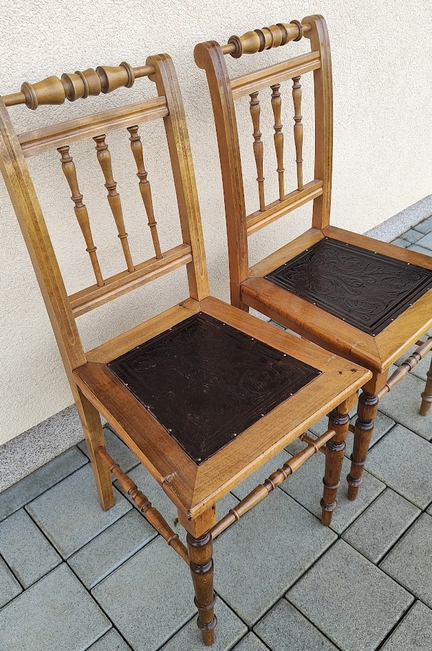 Starožitné stoličky - 2