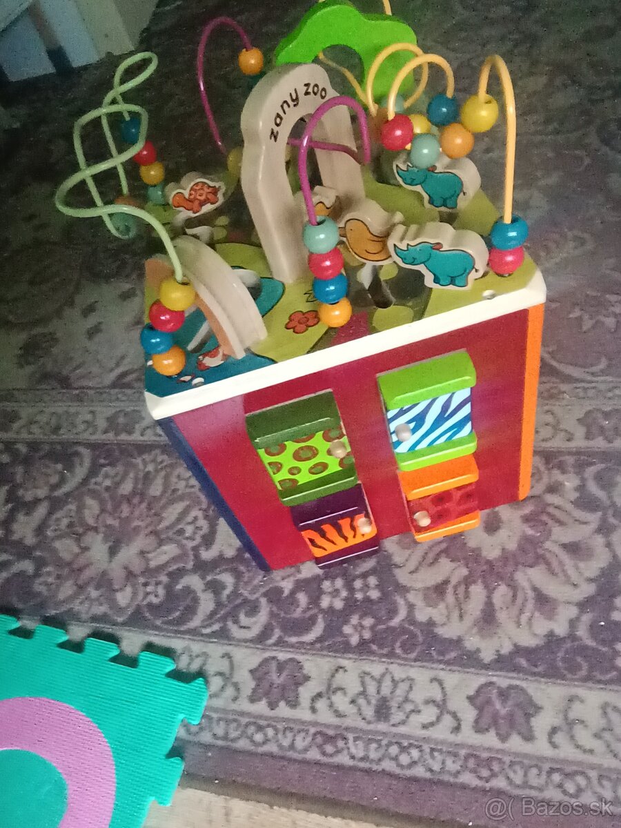 Predám veľkú motoricky kocku - 2