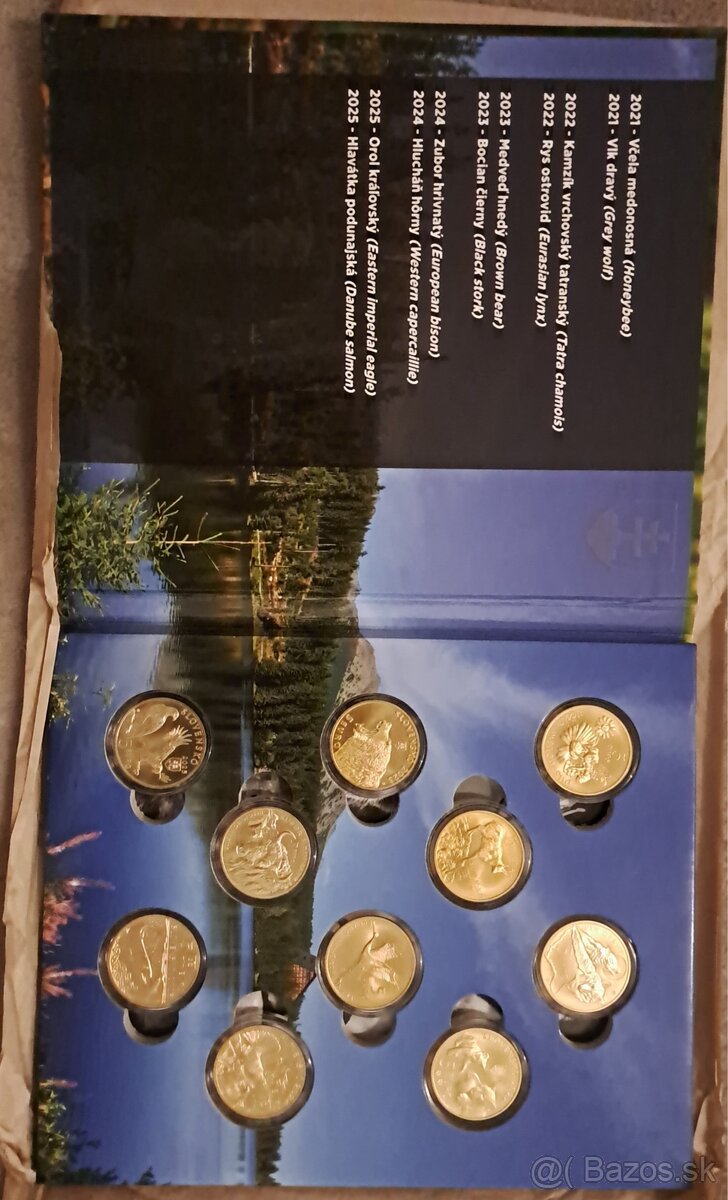 Zberateľské mince - 2