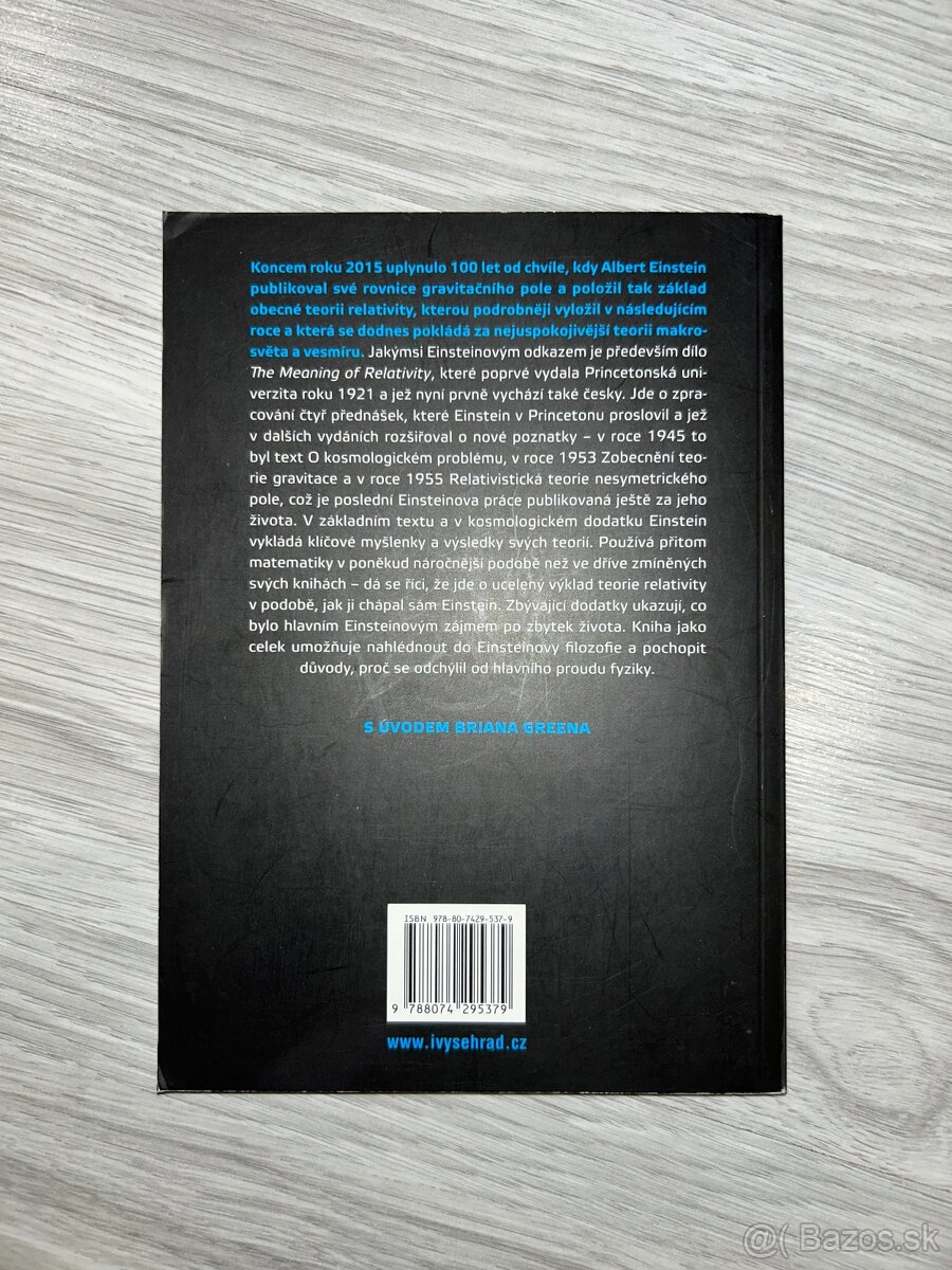 Smysl relativity - 2