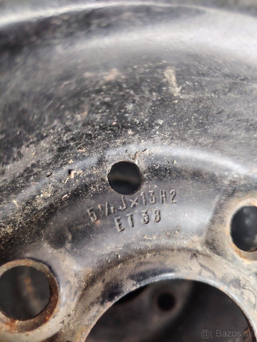 Predám plechové disky r13 - 2