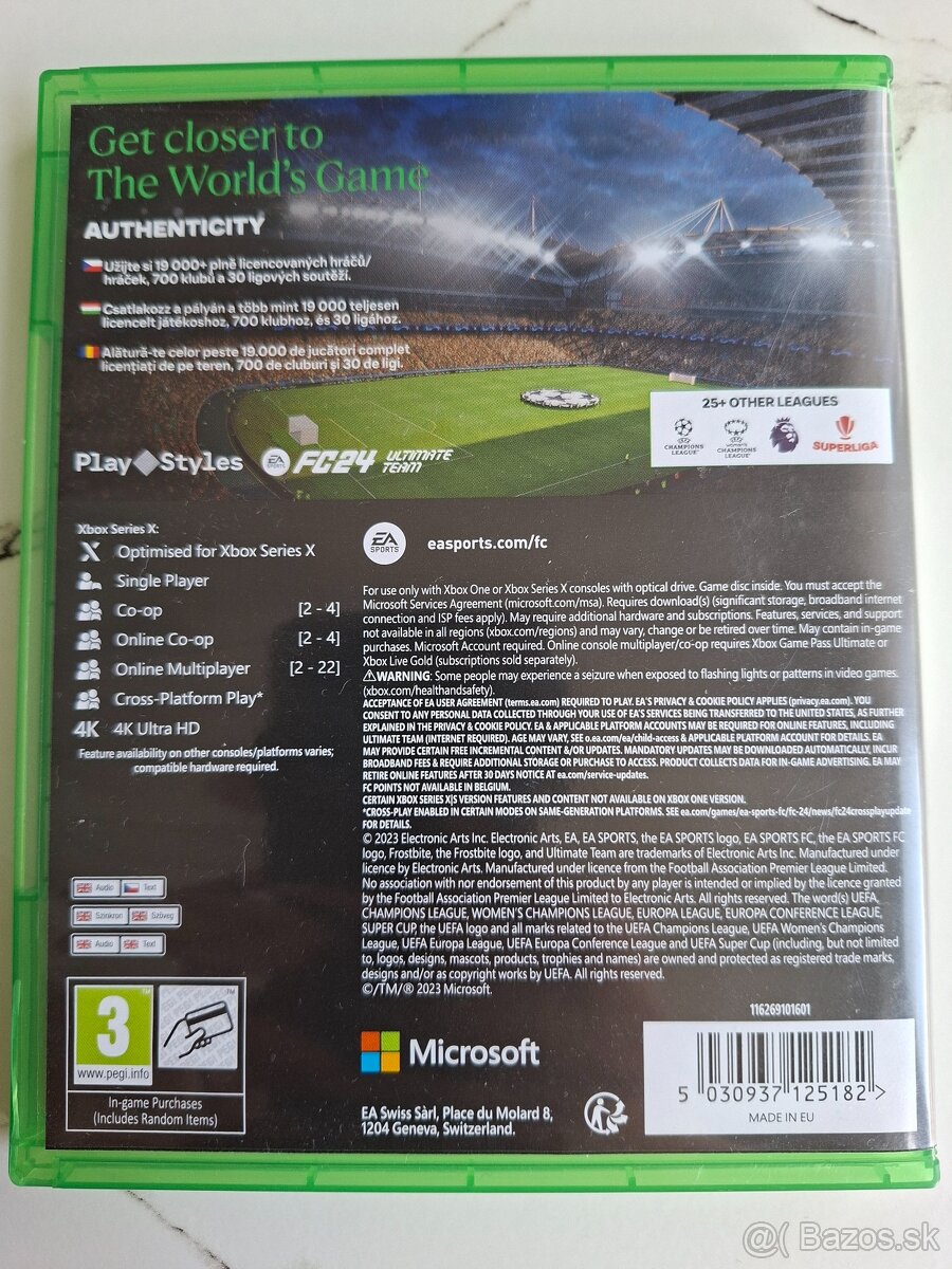 FC24 XBOX ONE/SERIES X - 2