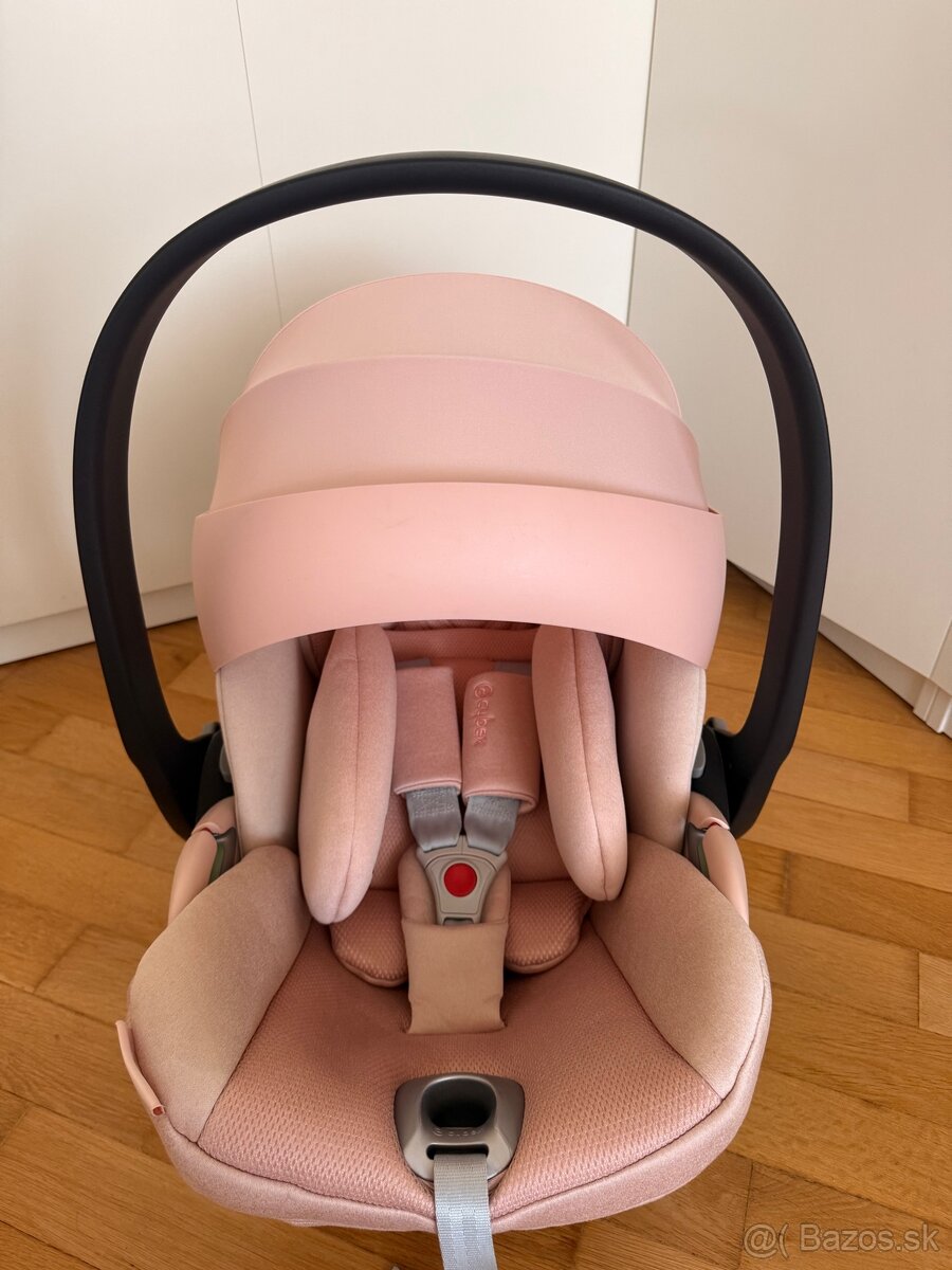 Cybex Cloud T+ peach pink - 2