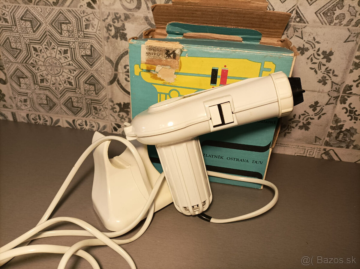 Retro fén Zlatník Ostrava - 2