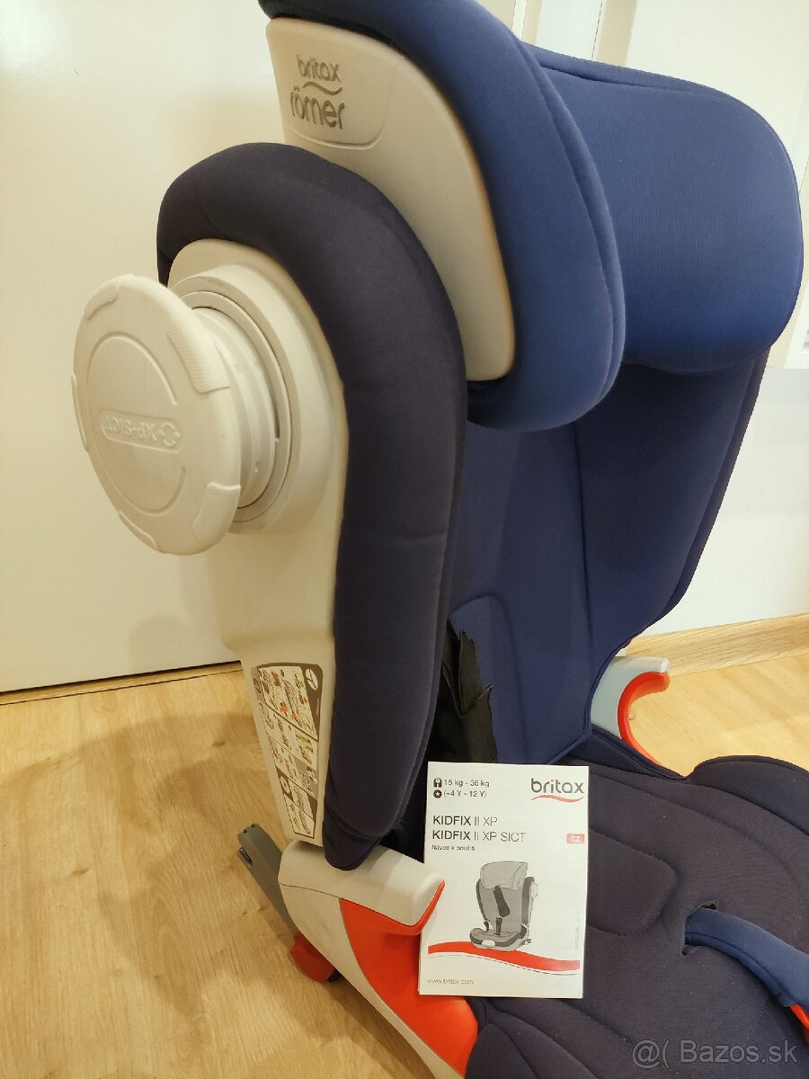 autosedačka Britax KIDFIX II XP SICT - 2