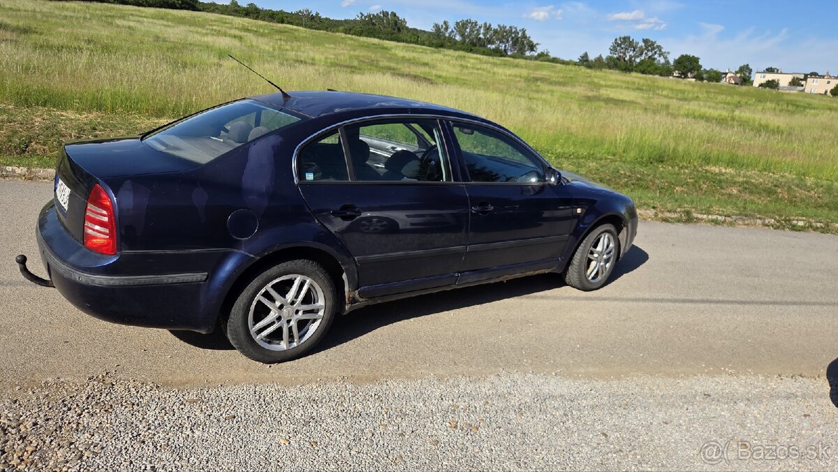 Škoda superb 1 77kw 1.9 tdi - 2