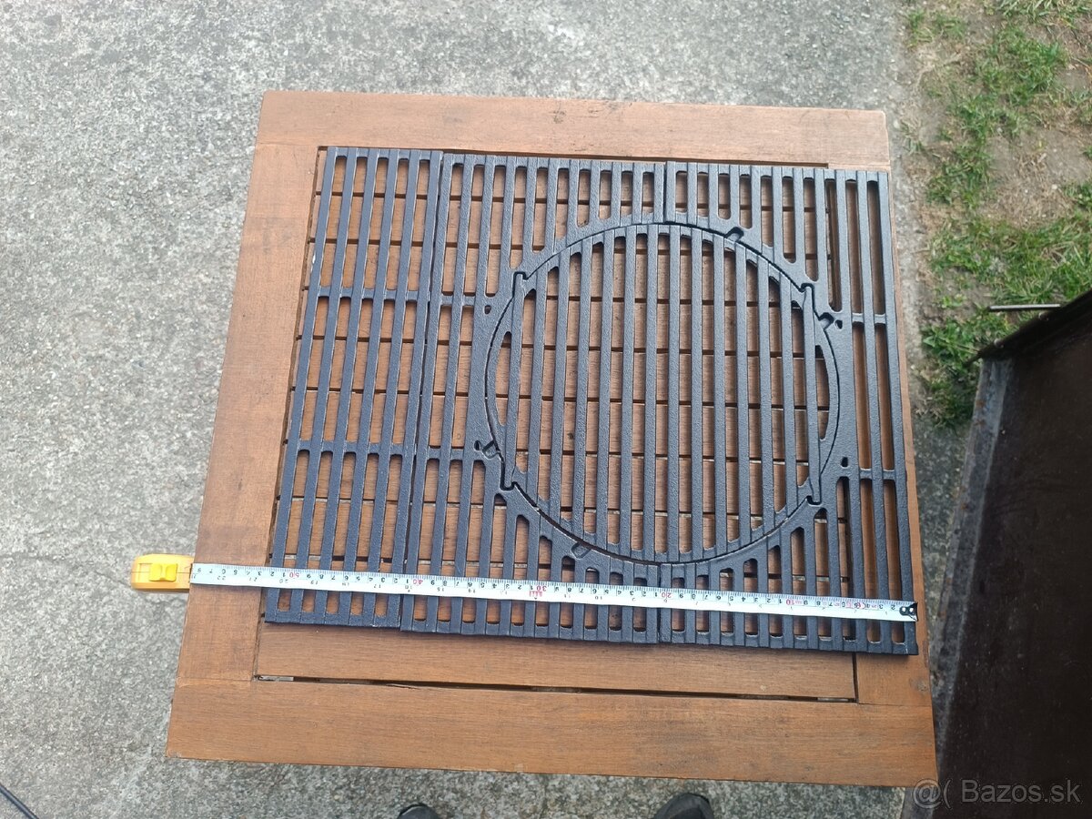 Novy Liatinovy rost na grill - 2