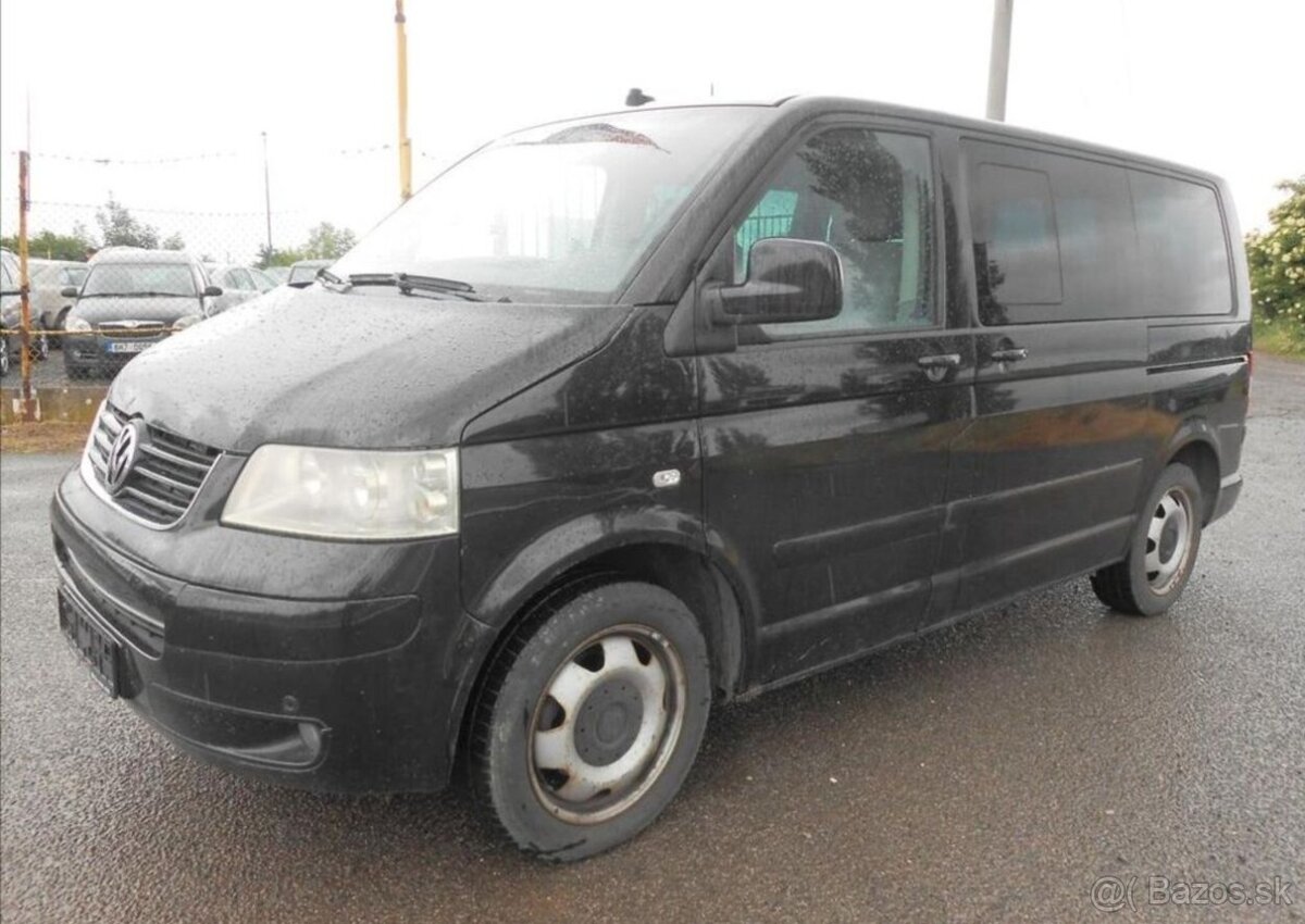 Volkswagen Multivan 2,5 96 kw 7 Míst Serviska nafta - 2