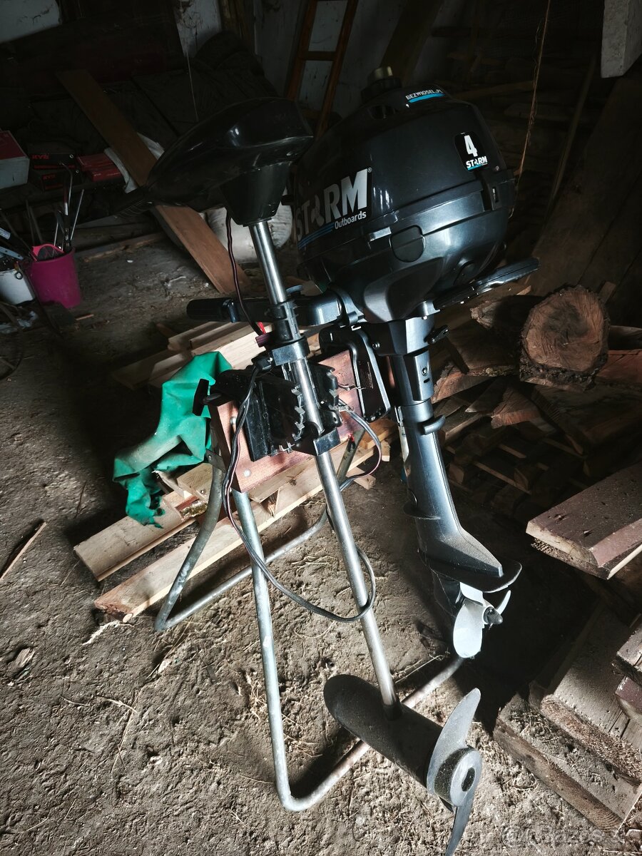 Motor na čln - 2