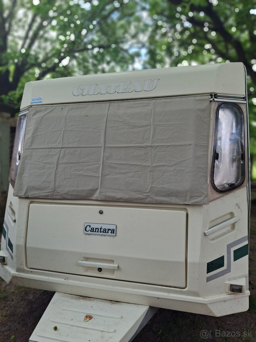 Predám karavan chateau cantara 395 - 2