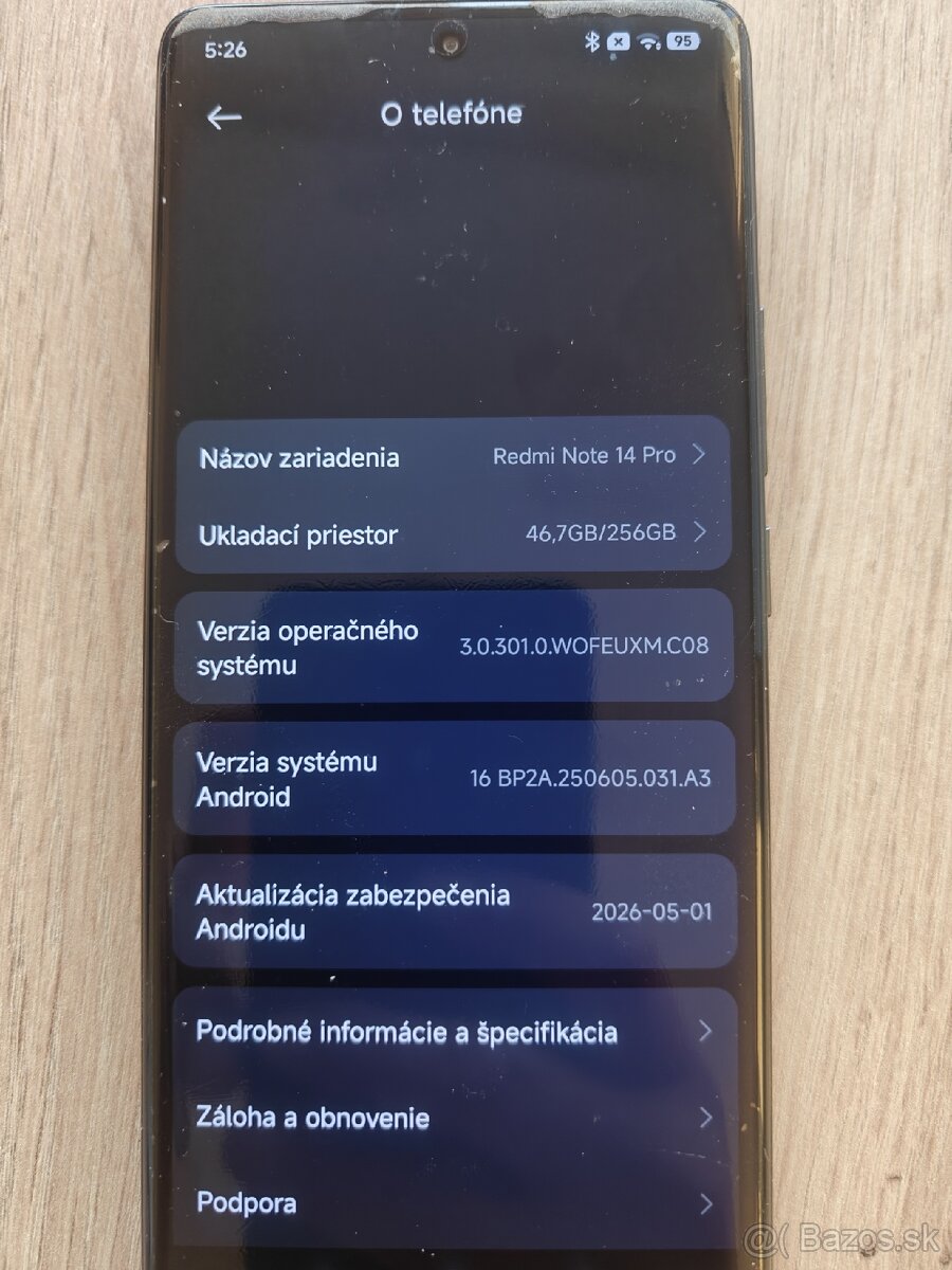 Redmi Note 14 Pro 5G 256GB | Záruka - 2