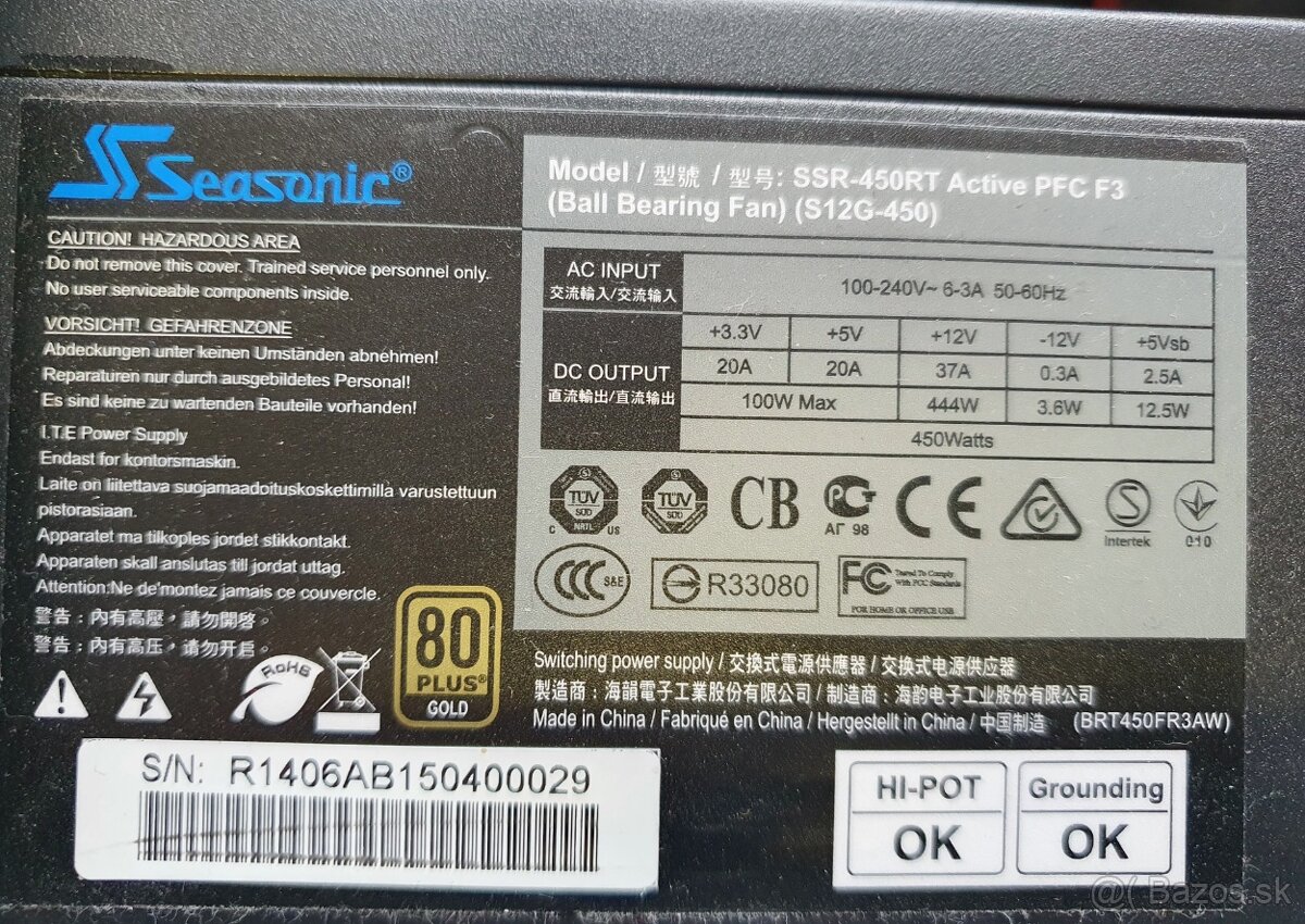 Herné PC - i7-4790K - 2