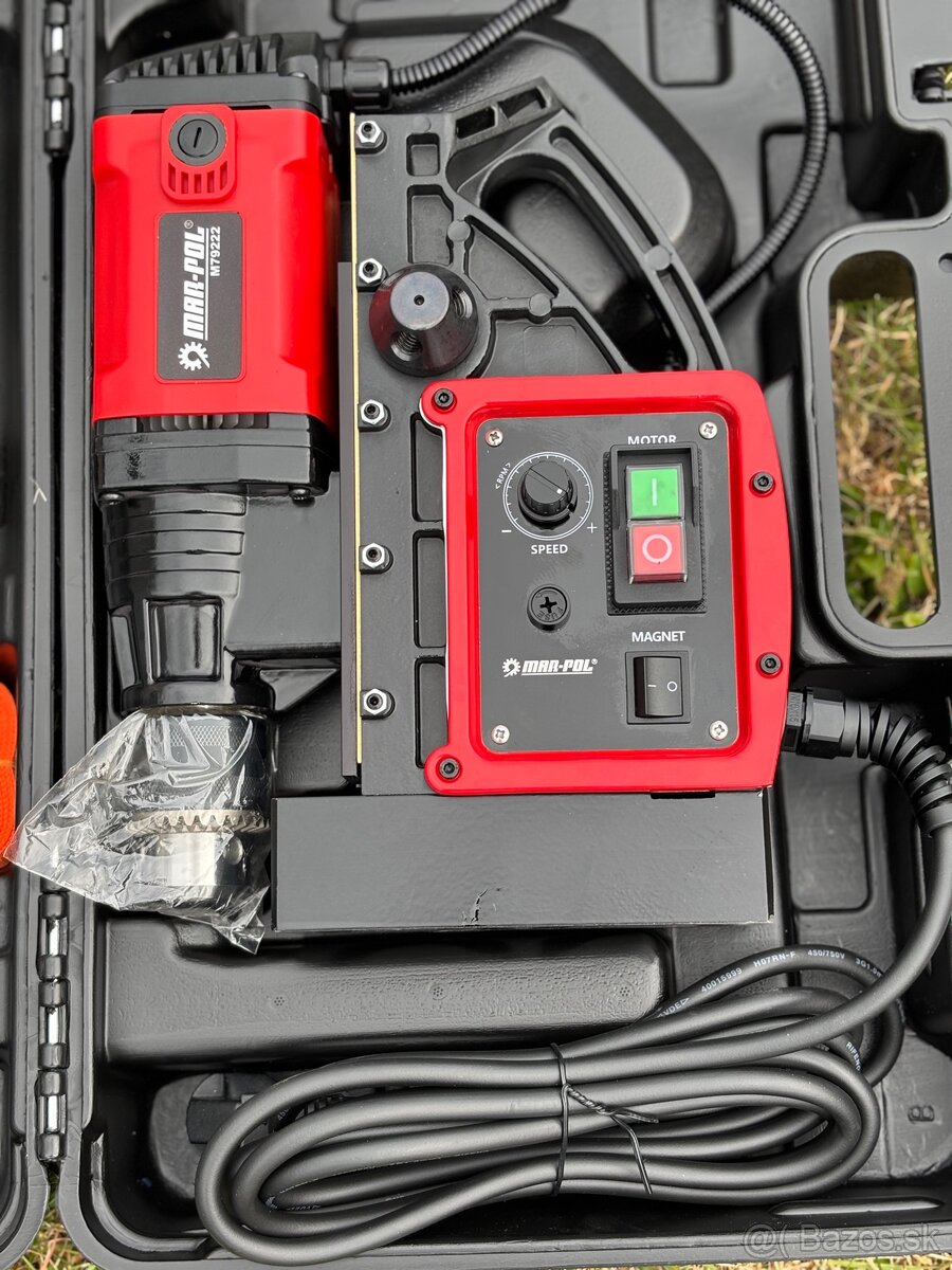 MAR-POL Magnetická vŕtačka 1480W | 700 ot./min - 2