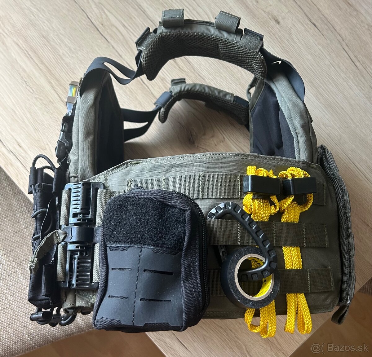 Nosič plátov Warrior Assault Systems LPC V1 - 2
