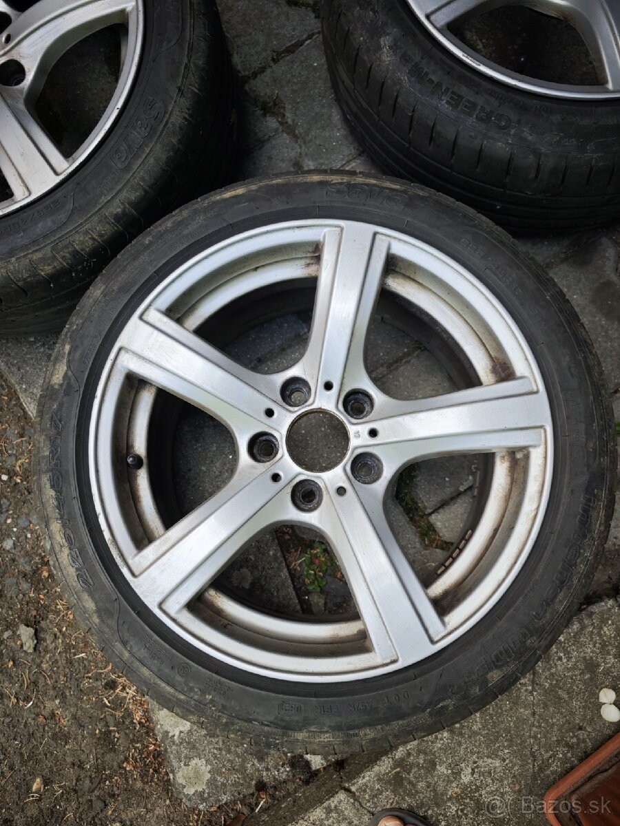 Sada diskov R17 pre BMW E90/91 - 2